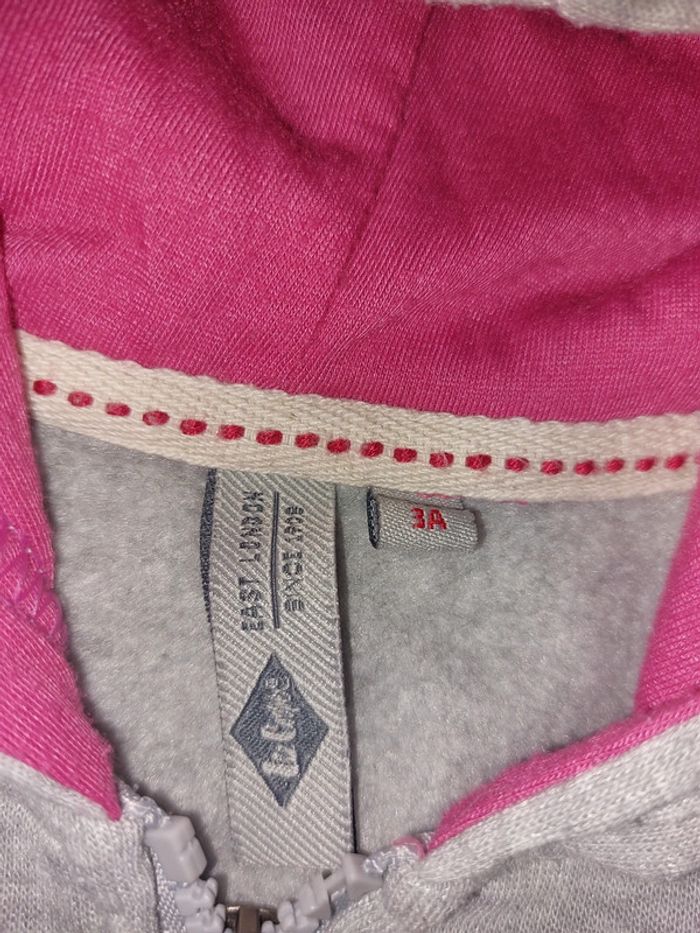 Gilet capuche - photo numéro 3