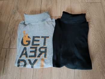 Lot de sous-pulls 14 ans