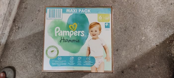Pampers Harmonie Taille 6 - photo numéro 9