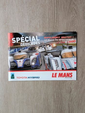 Guide du spectateur des 24 Heures du Mans 2012