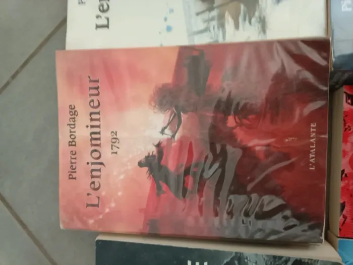 Lot de livres bordage - photo numéro 5