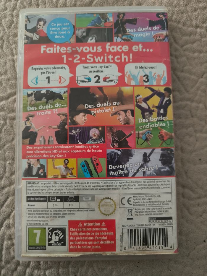 1 2 3 switch jeux Nintendo switch - photo numéro 2