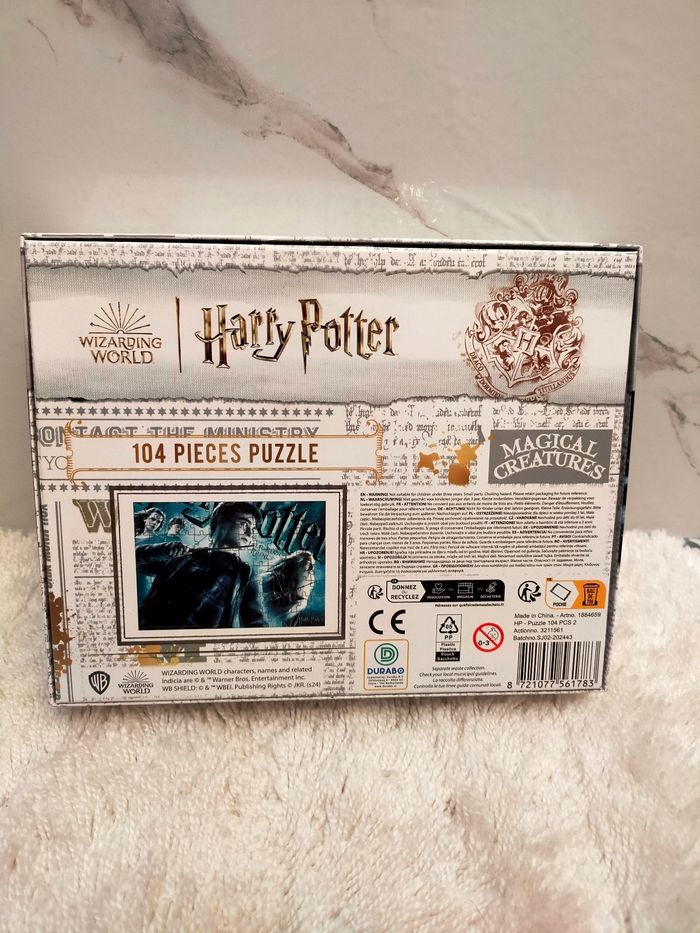 Puzzle Harry Potter 104 pièces 38*27cm - photo numéro 2