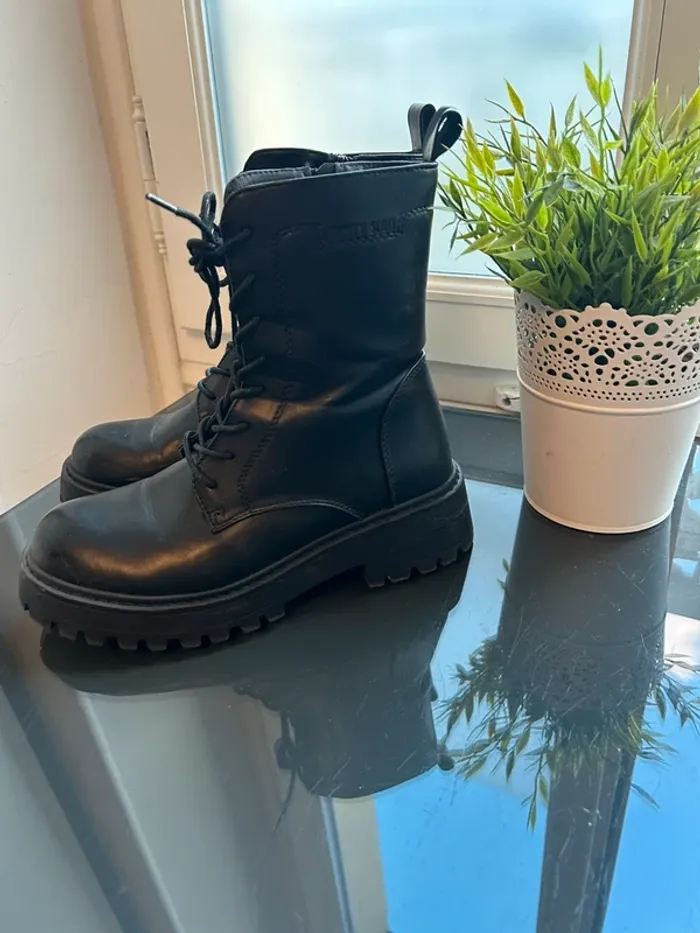 Bottines type Rangers - photo numéro 3