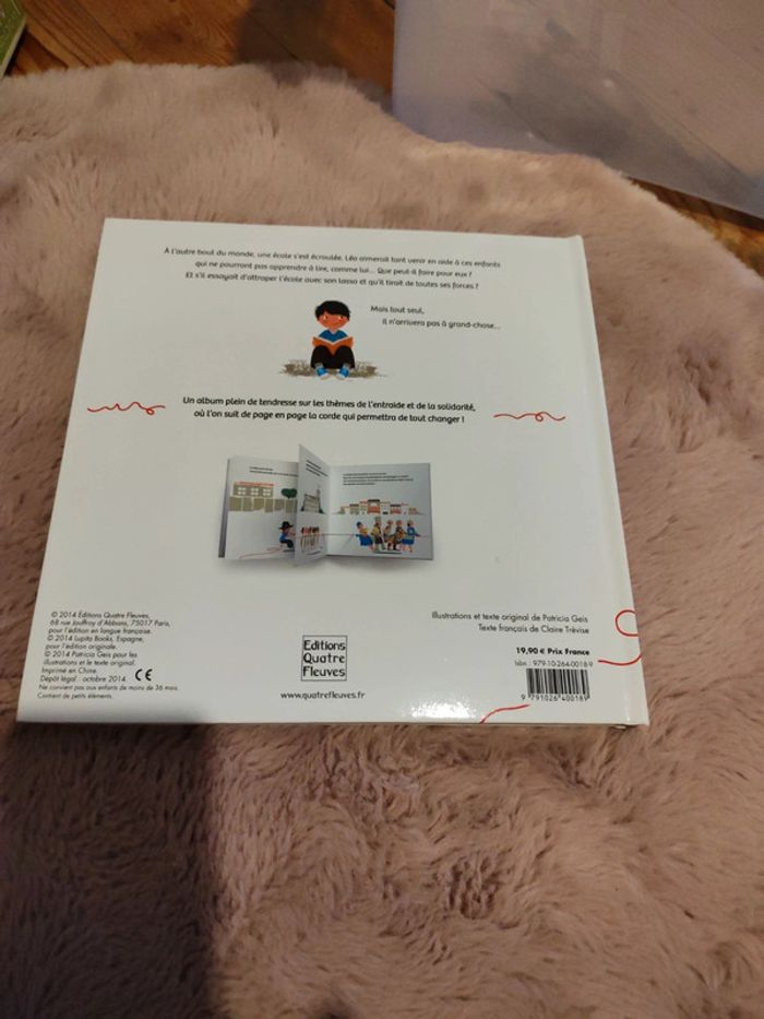 Livre la corde de leo - photo numéro 3