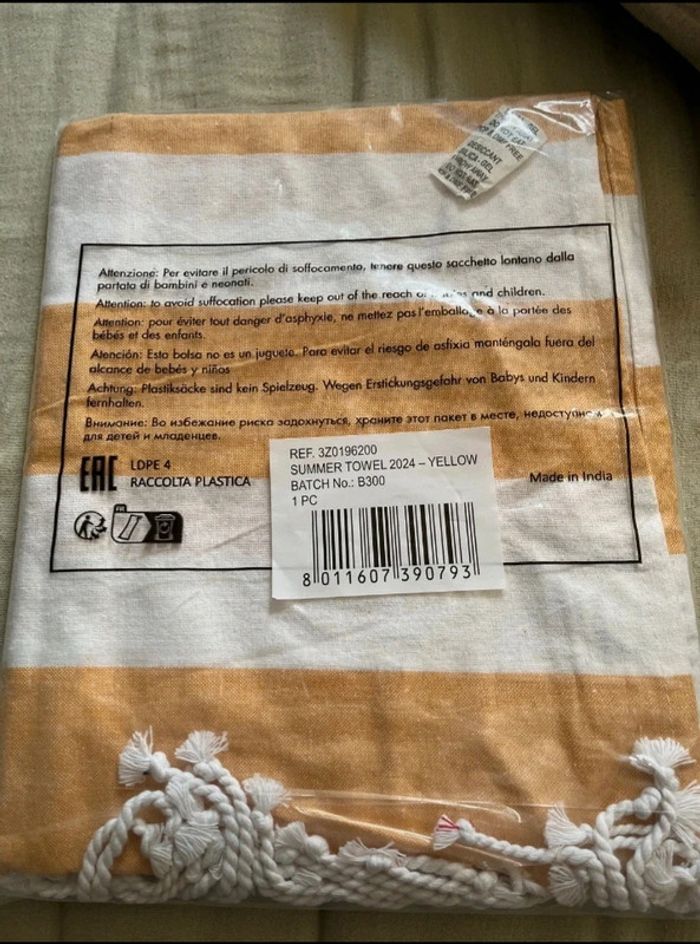Fouta, serviette plage neuve - photo numéro 2