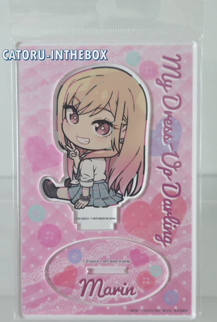 Acrylic Stand Sexy Cosplay Doll / My Dress up Darling : Marin Kitagawa chibi