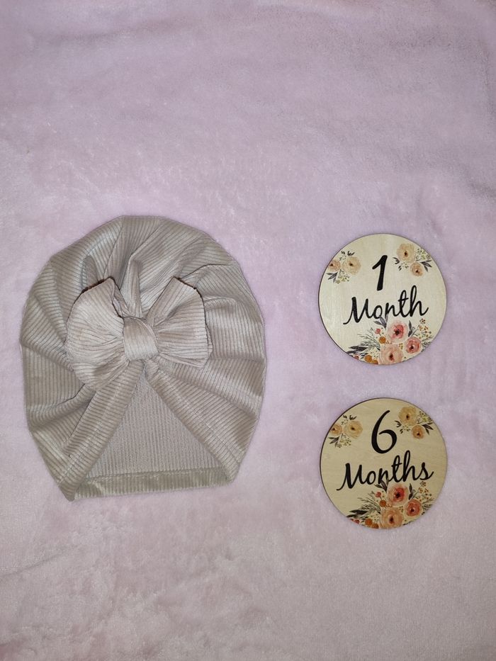 Bonnet turban