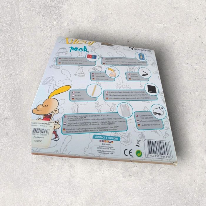 🎮 Pack Titeuf – Pour New Nintendo 3DS (Subsonic) - photo numéro 2