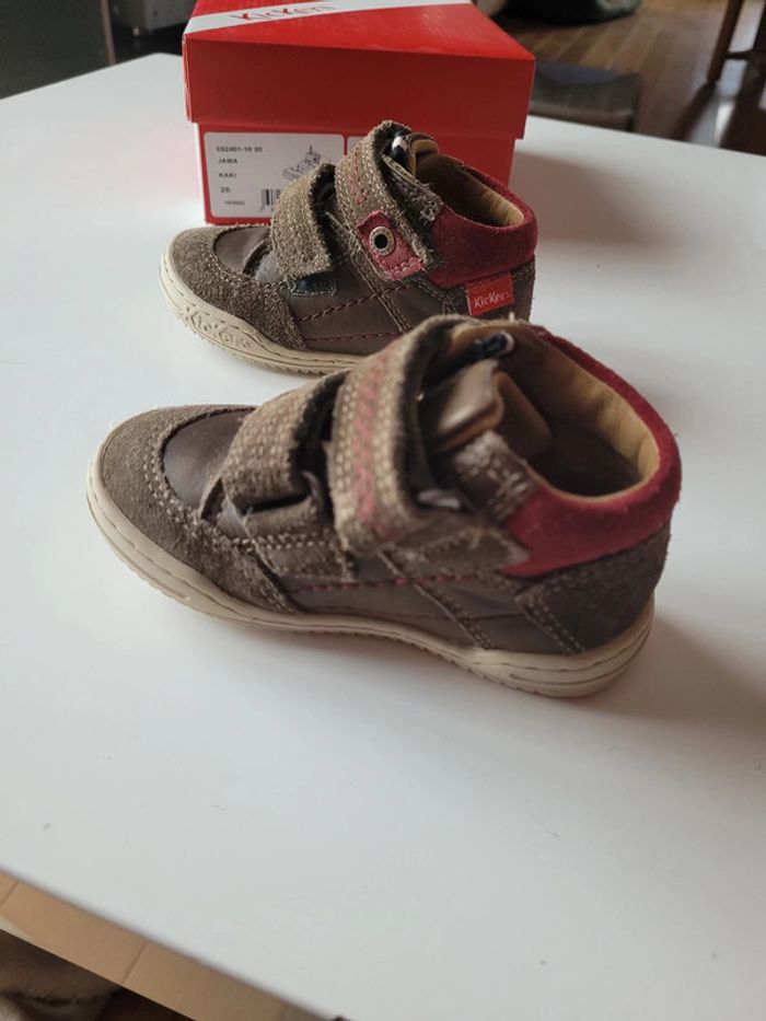 Baskets kickers 20 - photo numéro 3