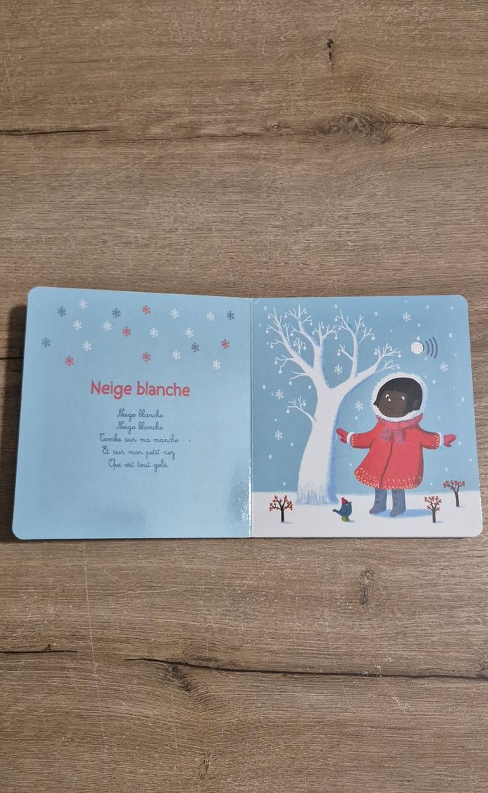 Livre sonore Mes 1ères chansons de Noël - photo numéro 3