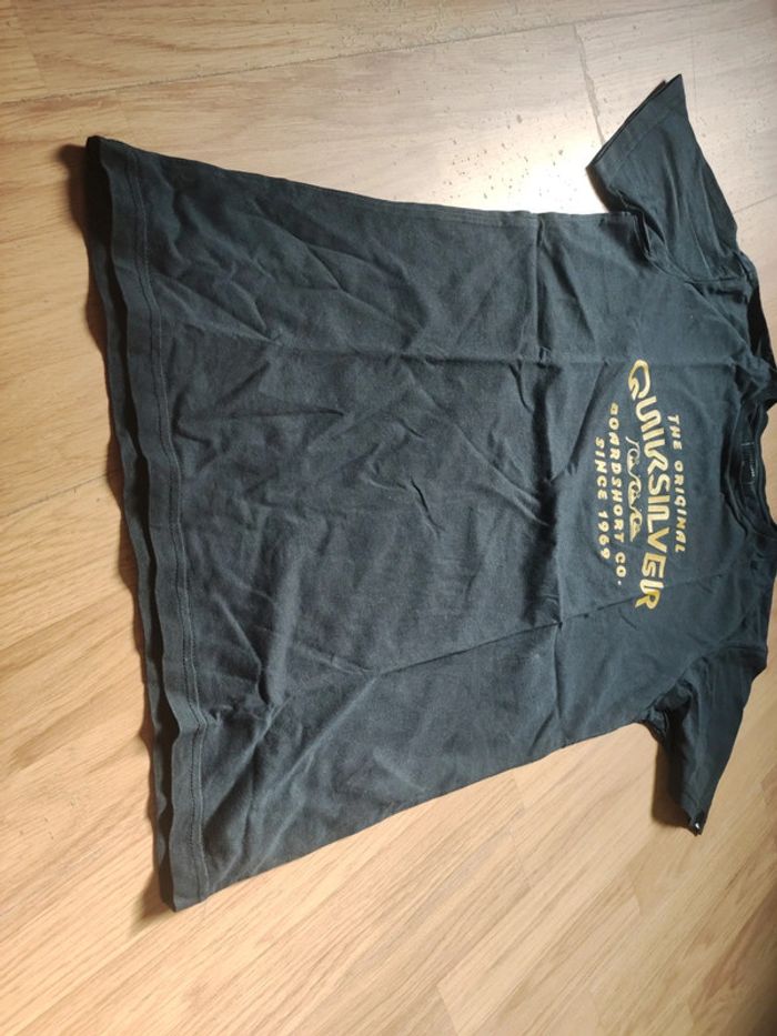 T-shirt noir Quiksilver - photo numéro 4