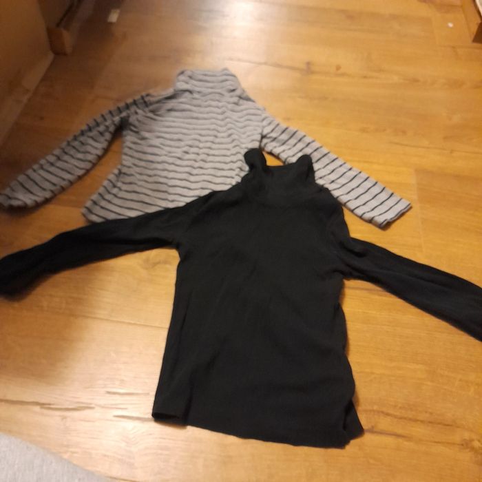 Lot de 2 sous pulls garçon 6 ans