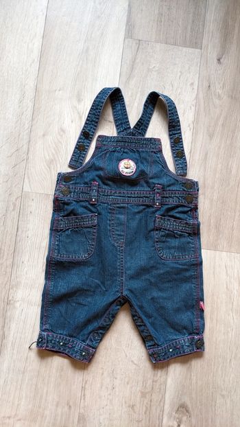 Salopette Short Sergent Major 18 Mois