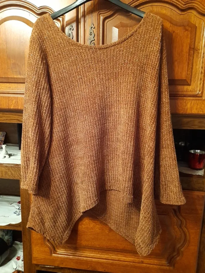 Pull à col rond