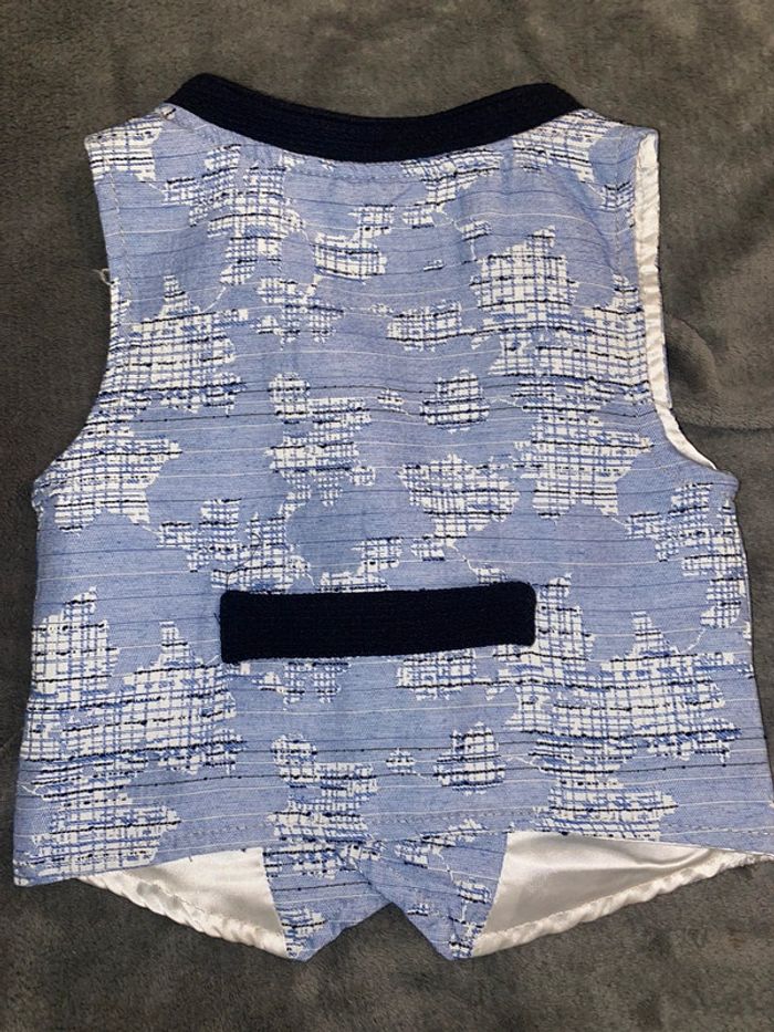 Gilet/veste sans manches costume garçon 3 ans - photo numéro 4