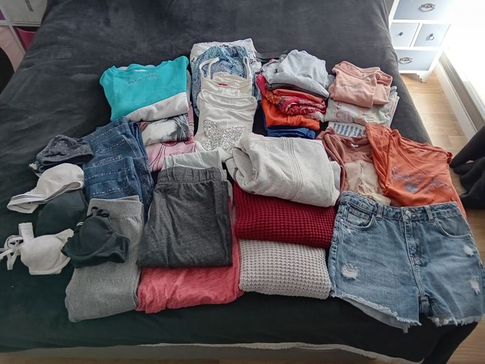 Lot vêtements fille 12 ans