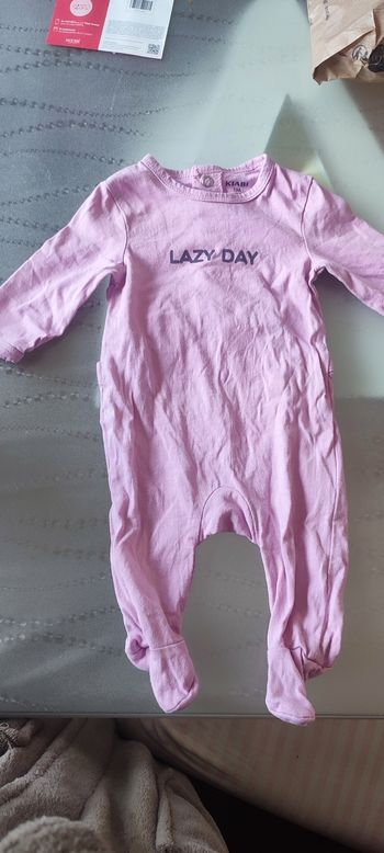 Pyjama 1 mois