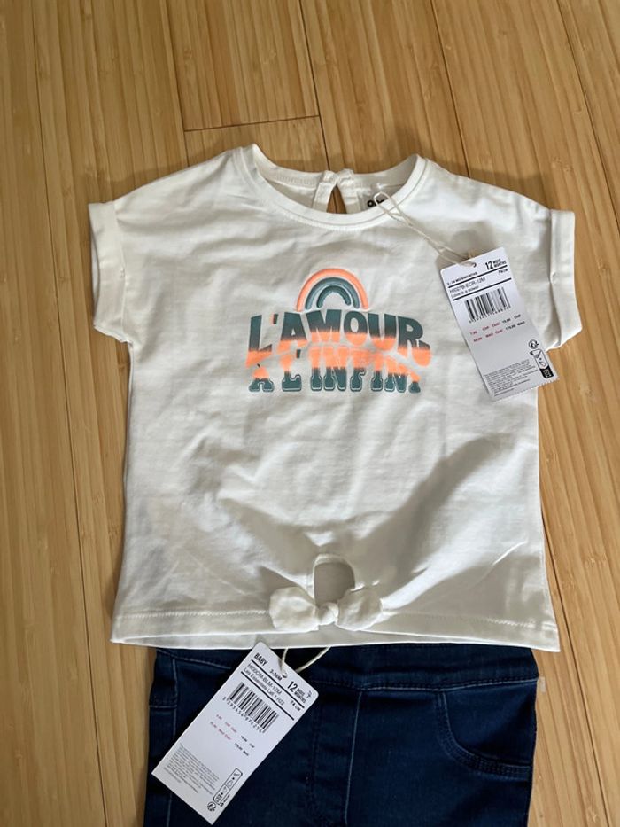 Ensemble jean + t-shirt - photo numéro 3