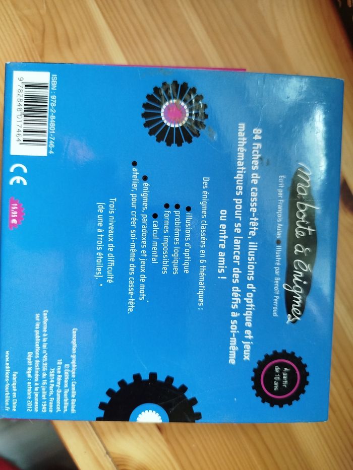 Ma boîte à énigme - photo numéro 3