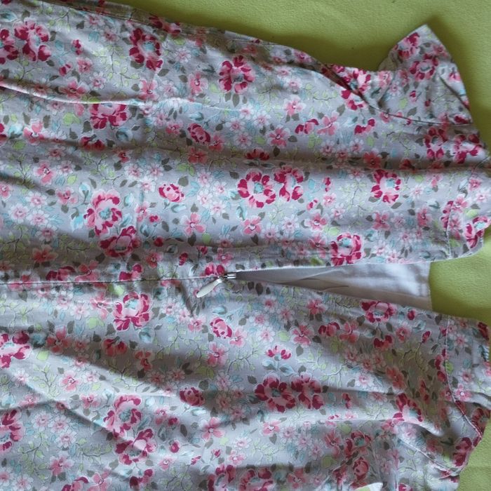 Robe doublée bébé 18mois - photo numéro 4