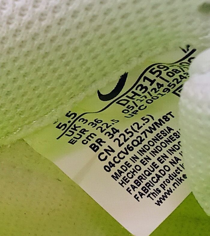 Nike court royal custom fleurs neuve taille 36 - photo numéro 8