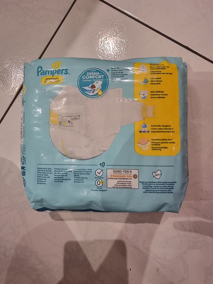 Pampers taille 0 - photo numéro 2