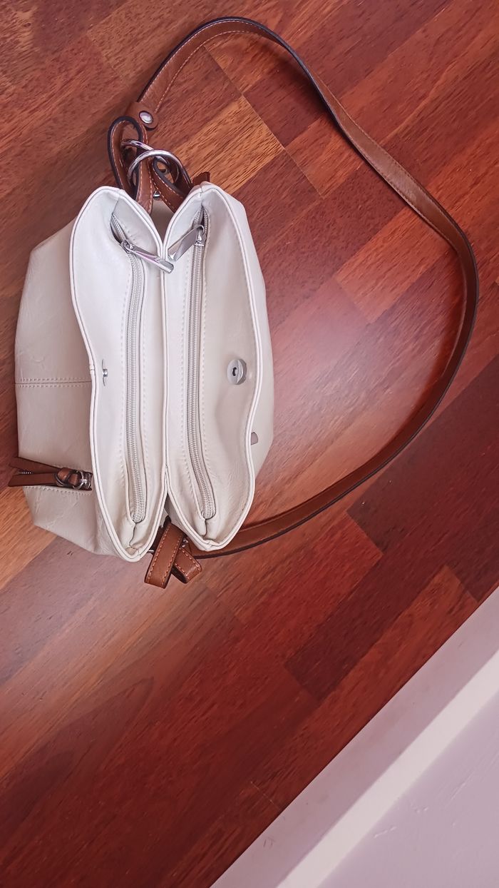 Sac bandoulière multipoches - photo numéro 4