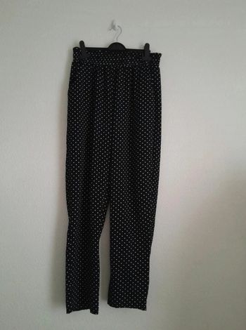 Pantalon large fluide avec poches taille 40 taille élastique