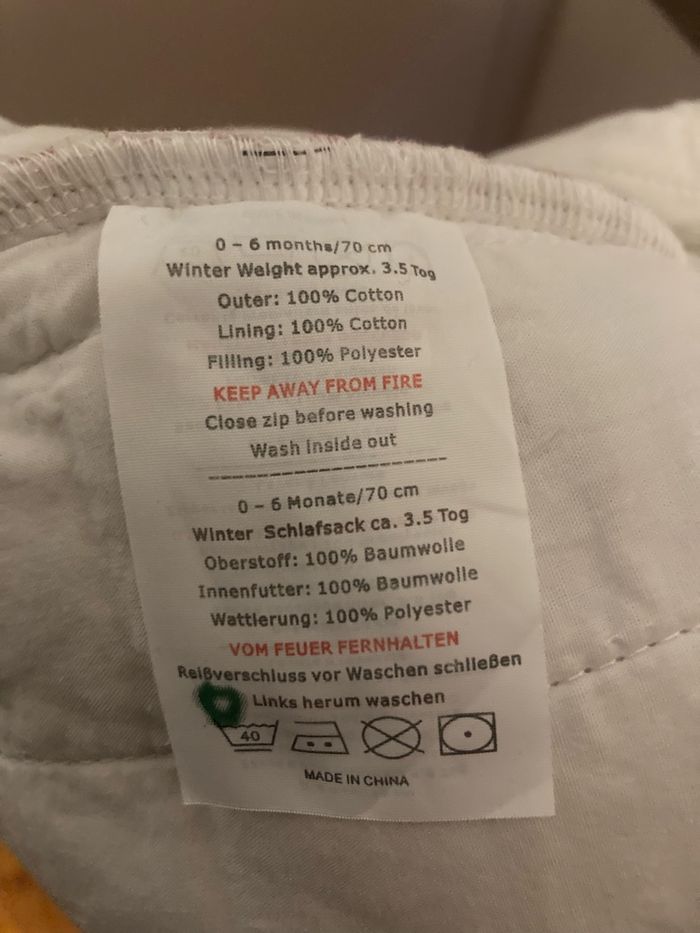 Gigoteuse d’hiver 0-6 mois Slumbersac - photo numéro 5