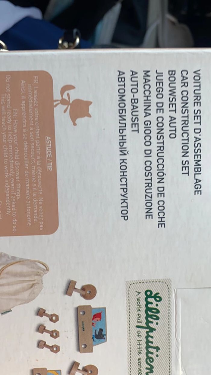 Voiture set d assemblage - photo numéro 4