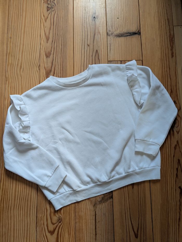 Pull blanc