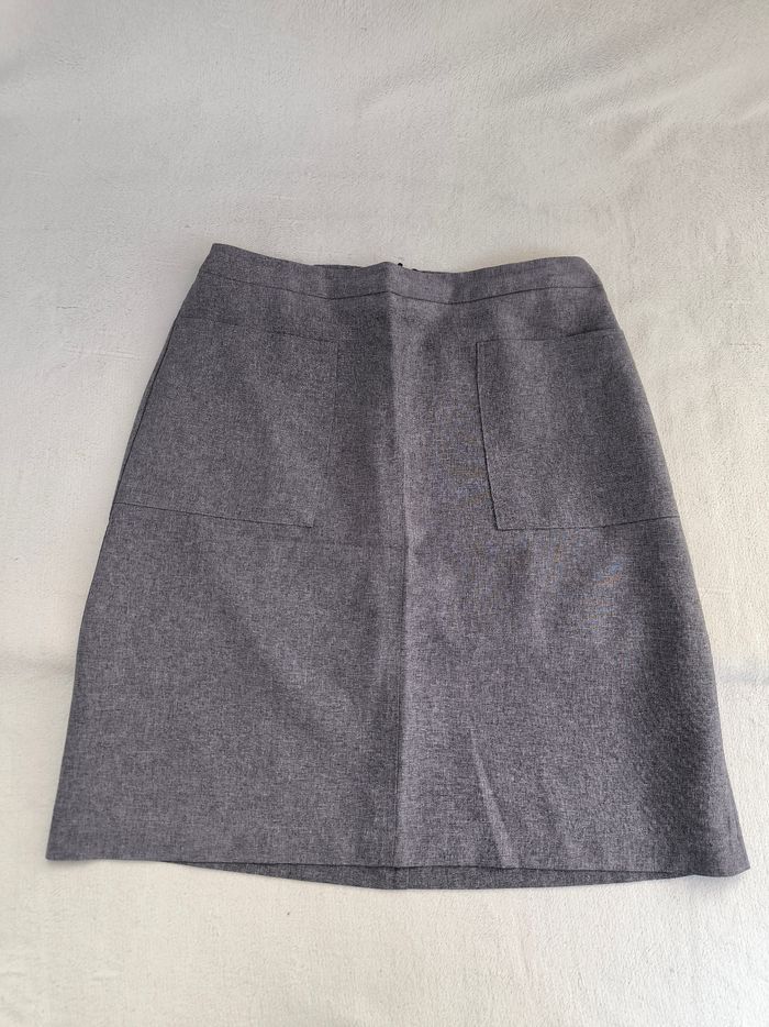 Jupe Bleu Bonheur 40 - photo numéro 3