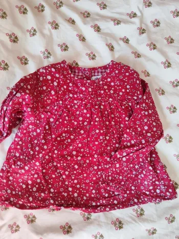 Blouse petit bateau