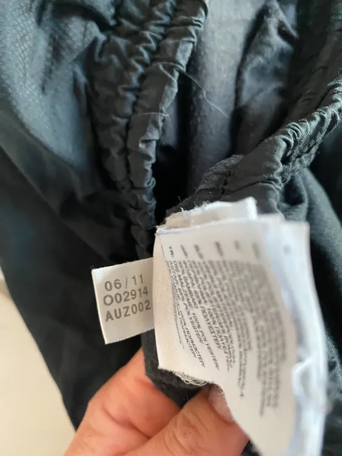 Pantalon trackpant Adidas Vintage – Noir – Taille XL – État impeccable - photo numéro 7