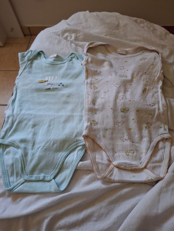 2 body manche longue 24 mois