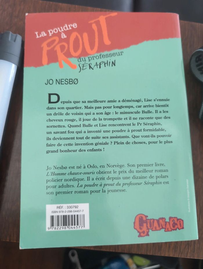 La poudre a prout du professeur seraphin - photo numéro 2