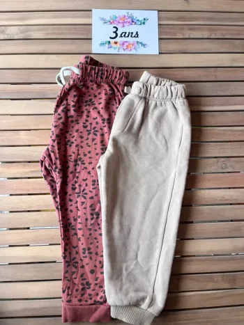 Lot jogging 3 ans