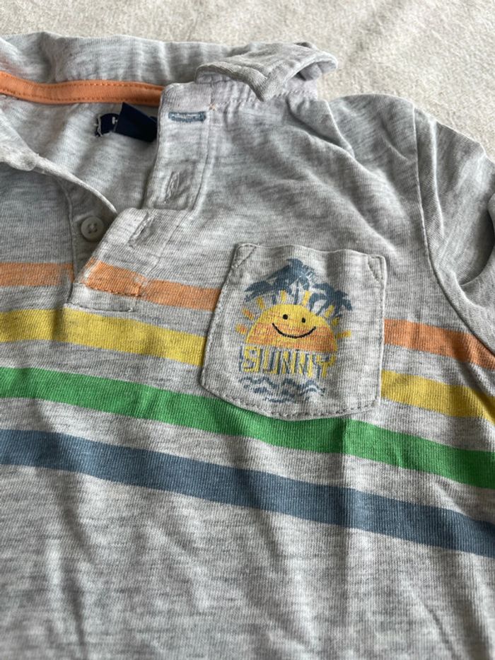 Tee shirt Kiabi 18 mois - photo numéro 3