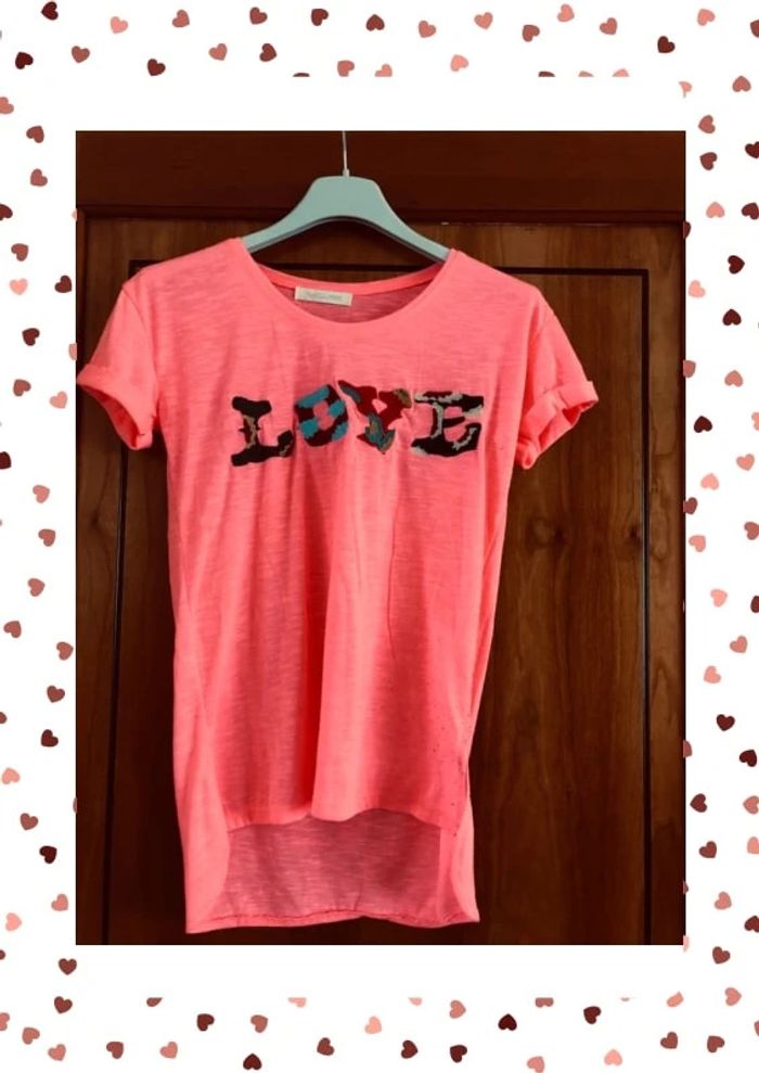 T-shirt love 38/40