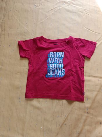 Tee-shirt manches courtes Levi's 24 mois 92 cm