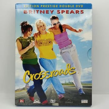 BRITNEY SPEARS - Crossoads (Edition Prestige) - DOUBLE DVD (occasion)