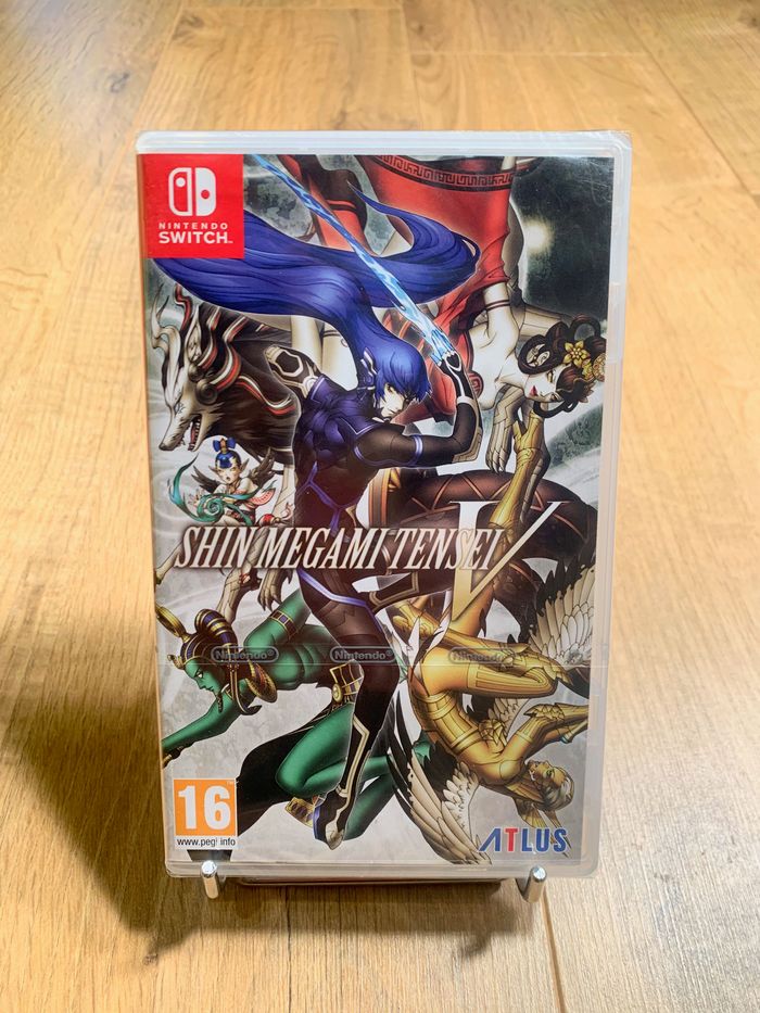 shin megami tensei 5 - Switch - jeu neuf sous blister