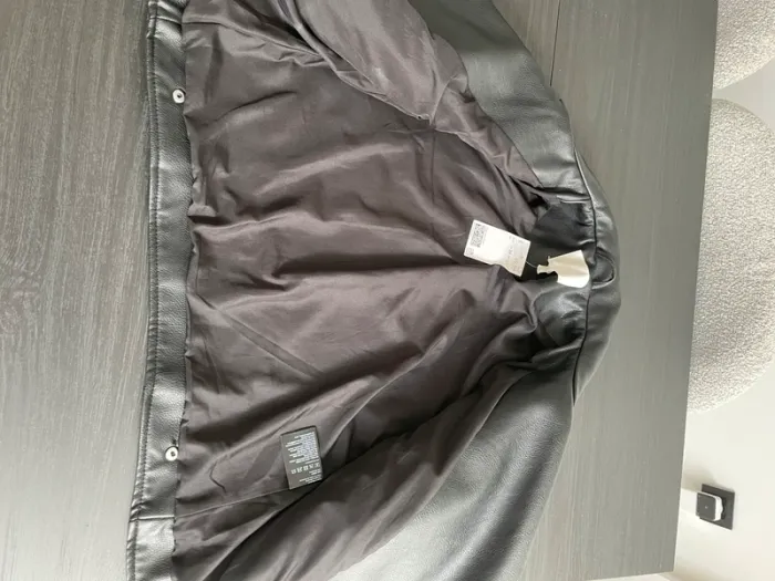 Veste en similicuir - photo numéro 5