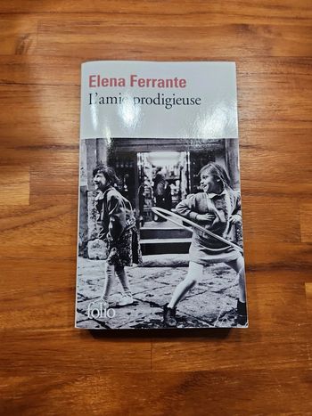 Livre : L'amie prodigieuse