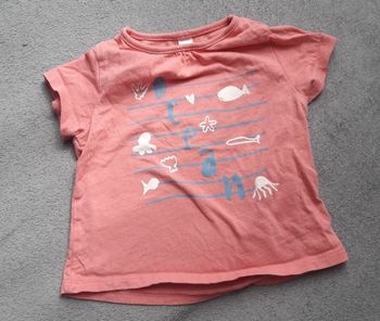 Tee-shirt 12 mois