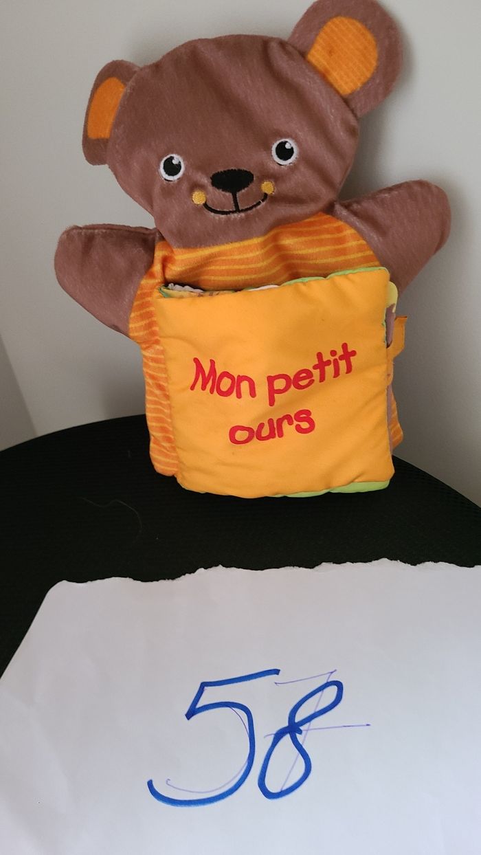 Mon petit ours - photo numéro 5