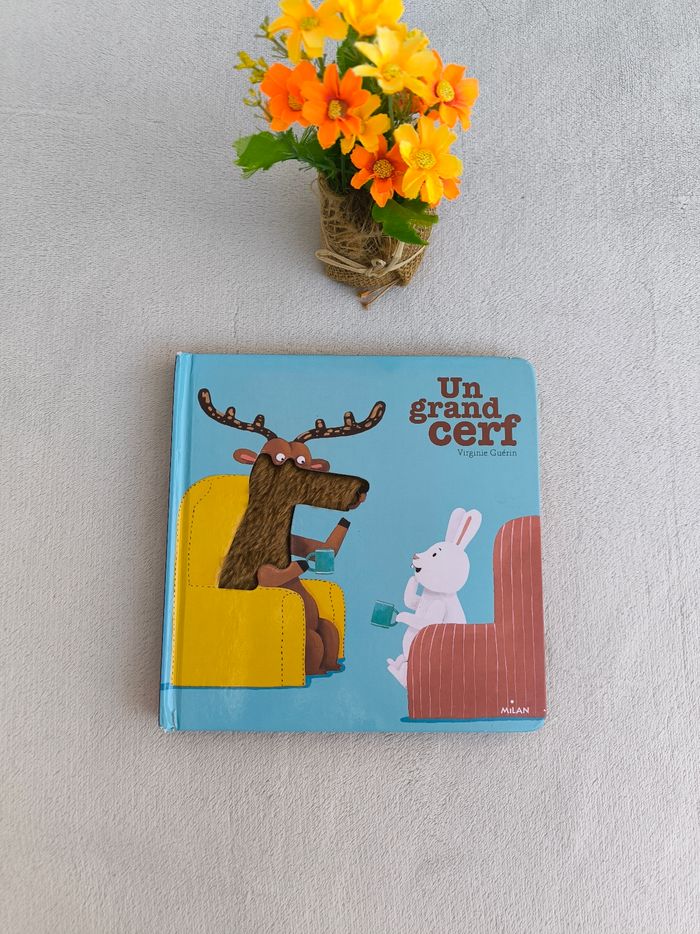 Livre Un grand cerf Milan