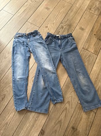 2 jeans cyrillus 12 ans