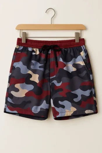 Short de bain homme camouflage Taille M